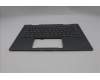 Lenovo 5M11R91534 C-Cover with keyboard, Swedish/Finnish, Grey, Backlight, FingerPrint Reader, WWAN, UK