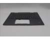 Lenovo 5M11R91536 C-Cover with keyboard, Switzerland, Grey, Backlight, FingerPrint Reader, WWAN, UK