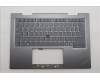 Lenovo 5M11R91546 C-Cover with keyboard, UK English, Grey, Backlight, FingerPrint Reader, WWAN, UK