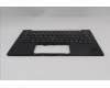 Lenovo 5M11S09543 C-Cover with keyboard, Danish, Black, Backlight, UK