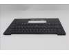 Lenovo 5M11S09543 C-Cover with keyboard, Danish, Black, Backlight, UK