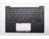 Lenovo 5M11S09544 C-Cover with keyboard, English, Black, Backlight, US