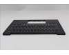 Lenovo 5M11S09544 C-Cover with keyboard, English, Black, Backlight, US