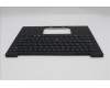 Lenovo 5M11S09558 C-Cover with keyboard, Hebrew, Black, Backlight, US