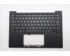 Lenovo 5M11S09560 C-Cover with keyboard, Hungarian, Black, Backlight, UK