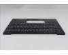 Lenovo 5M11S09614 C-Cover with keyboard, Czech Slovakian, Black, Backlight, WWAN, UK