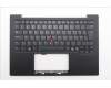 Lenovo 5M11S09616 C-Cover with keyboard, Danish, Black, Backlight, WWAN, UK