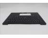 Lenovo 5M11S09618 C-Cover with keyboard, English, Black, Backlight, WWAN, US