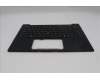 Lenovo 5M11S09631 C-Cover with keyboard, Greek, Black, Backlight, WWAN, US