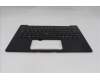 Lenovo 5M11S09637 C-Cover with keyboard, Icelandic, Black, Backlight, WWAN, UK