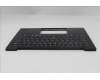 Lenovo 5M11S09662 C-Cover with keyboard, Switzerland, Black, Backlight, WWAN