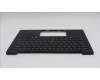 Lenovo 5M11S09675 C-Cover with keyboard, Ukraine, Black, Backlight, WWAN, US