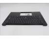 Lenovo 5M11S09681 C-Cover with keyboard, Arabic, Black, US