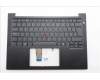 Lenovo 5M11S09685 C-Cover with keyboard, Danish, Black, UK