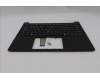 Lenovo 5M11S09685 C-Cover with keyboard, Danish, Black, UK