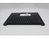 Lenovo 5M11S09696 C-Cover with keyboard, Hebrew, Black, US