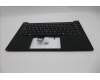 Lenovo 5M11S09708 C-Cover with keyboard, Slovenian, Black, UK