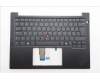 Lenovo 5M11S09711 C-Cover with keyboard, Swedish/Finnish, Black, UK