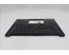 Lenovo 5M11S09719 C-Cover with keyboard, UK English, Black, UK