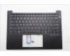 Lenovo 5M11S09744 C-Cover with keyboard, English, Black, Backlight, US