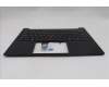 Lenovo 5M11S09744 C-Cover with keyboard, English, Black, Backlight, US