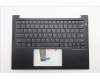 Lenovo 5M11S09754 C-Cover with keyboard, Arabic, Black, Backlight, US