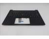 Lenovo 5M11S09754 C-Cover with keyboard, Arabic, Black, Backlight, US
