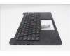 Lenovo 5M11S09772 MECH_ASM FRU KBD W/C GER BL (CHY) UK BK