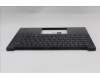 Lenovo 5M11S09778 C-Cover with keyboard, Greek, Black, Backlight, US