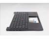 5M11S09786 Lenovo MECH_ASM FRU KBD W/C HBW BL (SRX) US BK