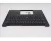 Lenovo 5M11S09790 C-Cover with keyboard, Italian, Black, Backlight, UK