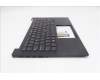 Lenovo 5M11S09798 MECH_ASM FRU KBD W/C POR BL (SRX) UK BK