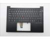Lenovo 5M11S09810 C-Cover with keyboard, Slovenian, Black, Backlight, UK