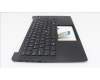 Lenovo 5M11S09812 MECH_ASM FRUKBD W/C SWE/FIN BL(CHY)UK BK