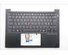 Lenovo 5M11S09819 MECH_ASM FRUKBD W/C NORDIC BL (TRI)UK BK