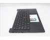 Lenovo 5M11S09832 MECH_ASM FRUKBD W/C EUROENG BL(CHY)US BK