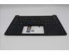 Lenovo 5M11S09897 C-Cover with keyboard, German, Black, UK