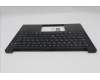 Lenovo 5M11S09921 C-Cover with keyboard, Switzerland, Black, UK