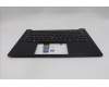Lenovo 5M11S09925 C-Cover with keyboard, UK English, Black, UK