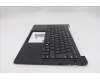 Lenovo 5M11S09925 MECH_ASM FRU IRL KBD W/C UKE (SRX) UK BK