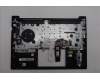 Lenovo 5M11S09927 MECH_ASM FRU KBD W/C EURO ENG(SRX)US BK