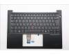 Lenovo 5M11S10016 C-Cover with keyboard, Slovenian, Black, Backlight, UK