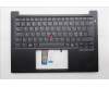 Lenovo 5M11S10024 C-Cover with keyboard, Nordic, Black, Backlight, UK