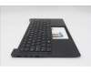 Lenovo 5M11S10026 MECH_ASM FRU KBD W/C SWS BL(CHY)UK BK