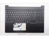 Lenovo 5M11S10098 C-Cover with keyboard, Danish, Black, UK