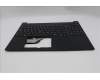 Lenovo 5M11S10109 C-Cover with keyboard, Hebrew, Black, US