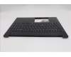 Lenovo 5M11S10118 C-Cover with keyboard, Russian, Black, US