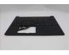 Lenovo 5M11S10122 C-Cover with keyboard, Slovenian, Black, UK