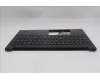 Lenovo 5M11S10158 C-Cover with keyboard, English, Black, Backlight, US