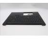 Lenovo 5M11S10163 C-Cover with keyboard, Arabic, Black, Backlight, US
